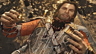 Shadow of War  Celebrimbors Betrayal amp Talion Wraith Transformation Cutscene [upl. by Gretta]