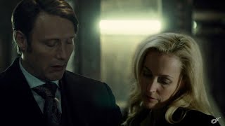 Hannibal x Bedelia  A bite of my heart au [upl. by Dupuis]