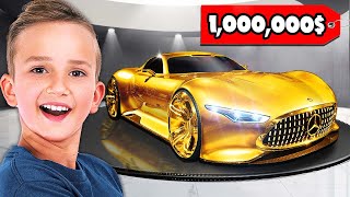 1 VS 1000000 CAR [upl. by Raimund445]