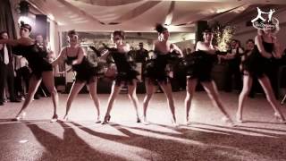 FEEL THAT SWING  Charleston girls  Spettacolo evento Hotel Boscolo Exedra [upl. by Adnaram697]