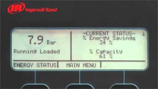 Ingersoll Rand Intellisys Controller For Oil Free Rotary Screw Air Compressors [upl. by Pacificas]