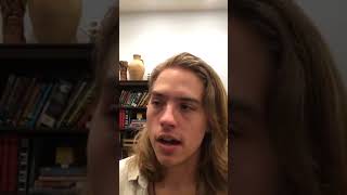 Dylan Sprouse Instagram Live 192017 [upl. by Fabio]