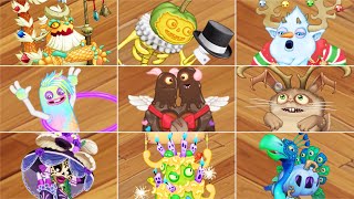 Epic Carillong  See the Sounds and Animations of All Epics on Seasonal Shanty  My Singing Monsters [upl. by Elletnuahc]