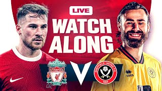 Liverpool 31 Sheffield United  WATCHALONG [upl. by Orlina]