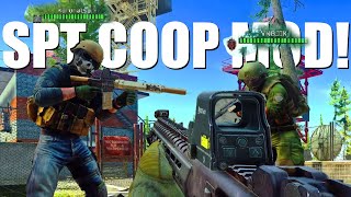 SPT COOP Is Insane  Escape From Tarkov [upl. by Enel]