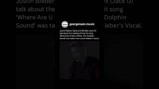 Justin Bieber ‘Where Are U Now’ 2015 The ‘Dolphin Sound’ was taken from Justin Bieber’s Vocal [upl. by Ymeraj]