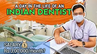 A day in the life of a Dentist  Income revealed [upl. by Yantruoc]