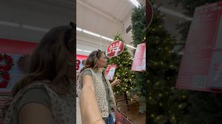 Christmas tree shopping🎄 christmas holidays vlog christmastree shopping dogshorts pets [upl. by Akerley507]