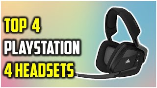 ✅Top 5 Best PS4 Headset In 2023  Best Headsets For PS4 2023 [upl. by Eevets821]