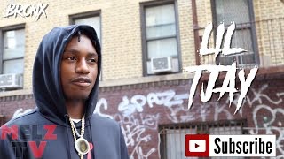 LIL TJAY in The BRONX Speaks on His first HIT Song [upl. by Polinski626]