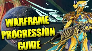 Ultimate Beginners Guide To Warframe How To Progress Through The Game [upl. by Consalve378]