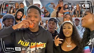 EXTREME Apartment Say It Or Shot It Vlog Ft Layos Choice Shan Sharae amp Loren Basil  Jae Edwards [upl. by Destinee]