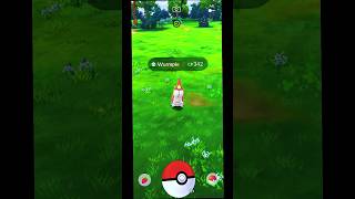 Catch Wurmple Today in Pokemon GO Indonesia  Shorts Wurmple PokemonGOGameplay [upl. by Dagna]