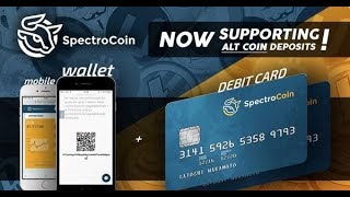 الشرح الشامل والتفصيلي لموقع SPECTROCOIN  ارسال  استقبال  تحويل البتكوين [upl. by Brendis]