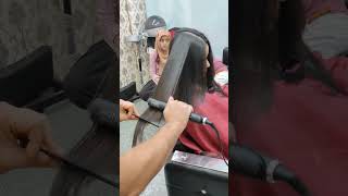 hair Rebounding treatment hair Keratin treatment  ✂️✂️ address Delhi jafrabad gali no 27 [upl. by Caravette]