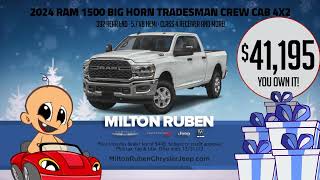 2024 Ram 1500 Big Horn Tradesman Crew Cab 4X2 [upl. by Nadaha952]