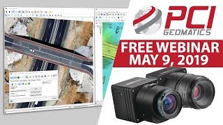PCI Geomatics Webinar  Full Aerial Image Processing Workflow with PhaseOne Industrial [upl. by Lona]