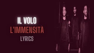 Il Volo Limmensità LyricsLetra [upl. by Meredithe]