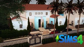 Bad Girls Club 11 Mansion  The Sims 4 Build  House Tour [upl. by Llerrah]