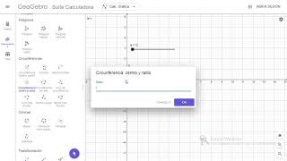 ¿Cómo hacer un cicloide en GeoGebra [upl. by Alletsyrc]