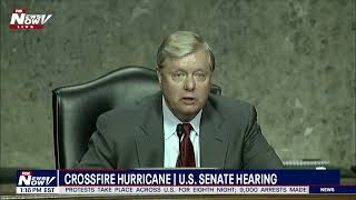 Crossfire Hurricane Senate Hearing Into President Trump 2016 Campaign  Rod Rosenstein FULL HEARING [upl. by Korb]