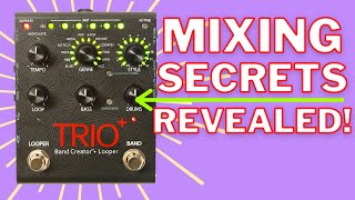 Digitech Trio Plus Mixer Out Power Mixing Tips [upl. by Narol307]