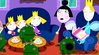 Ben and Hollys Little Kingdom  Fun with Frogs  Cartoons For Kids [upl. by Aruon]