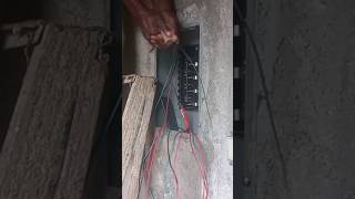 16 mm wire pull inside the house homebuilding diy shortvideo [upl. by Lajib379]