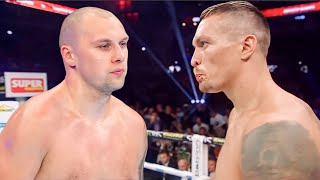 Krzysztof Głowacki Poland vs Oleksandr Usyk Ukraine  Boxing Fight Highlights HD [upl. by Izak927]