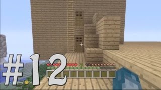 Minecraft Xbox  Sky Island Challenge  Luxury Mob Spawner 12 [upl. by Assirk]