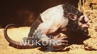 Black Myth Wukong  No hit  Perfekcyjne walki  Pierwszy książe Płynących Piasków [upl. by Eiramannod]