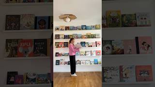 DIY Montessori bookshelf for our kids 📚✨ Montessori DIYBookshelf KidsRoom [upl. by Erej]