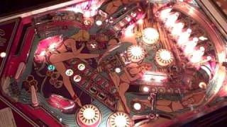 1979 Bally Future Spa pinball machine [upl. by Anilad528]