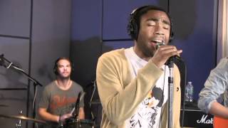 Childish Gambino  Heartbeat Lastfm Sessions [upl. by Datha]