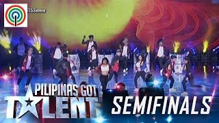 Pilipinas Got Talent Season 5 Live Semifinals Power Impact  Dance Group [upl. by Russon519]