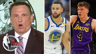 NBA Today  Lakers have impressed more than Warriors  Tim Legler on Knecht’s historic performance [upl. by Bathsheeb]