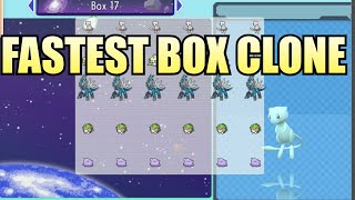 New SUPER FAST Box Cloning Exploit in Pokemon Brilliant Diamond Shining Pearl [upl. by Airotna]