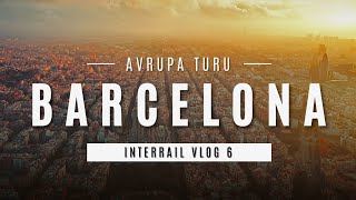 Interrail Vlog 6  BarcelonaMadrid  interrail discovereurope [upl. by Avitzur]