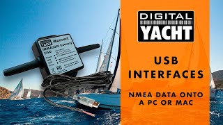 NMEA 0183 amp NMEA 2000 USB Interfacing  Digital Yacht [upl. by Lada733]