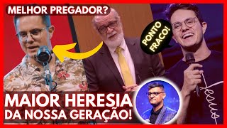 TOP 3 DAS HERESIAS MAIS GRAVES QUE DEIVE LEONARDO JÁ PREGOU  VOCÊ ACREDITA MESMO EM TUDO ISSO [upl. by Richers]