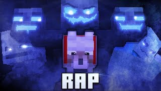 MINECRAFT WITHER RAP  quotEntropy of Vengeancequot  TheManBeHisLa Minecraft Song [upl. by Nyre]