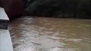 September 07 2011 Flood near Marietta PA [upl. by Cohbath]