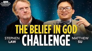 The Divine Debate Is Morality Rooted in God Atheist Stephen Law vs Matthew Su with Ruth Jackson [upl. by Farrish]