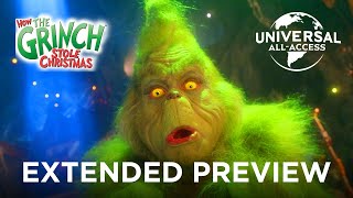 How The Grinch Stole Christmas Jim Carrey  The Grinch Has A Visitor  Extended Preview [upl. by Shoshanna]