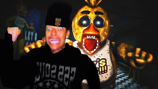 I FINALLY BEAT FNAF FREE ROAM 2S HARDEST NIGHT but im still crashing out on Freddy [upl. by Bartel796]