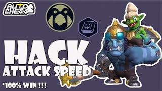 AUTO CHESS S26  HOW TO HACK ATTACK SPEED   AUTO CHESS 61 [upl. by Ellerey894]