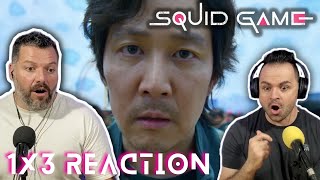 Squid Game reaction  Episode 3 The Man with the UMBRELLA  오징어 게임 반응 [upl. by Schellens]