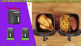 ⭐ Avis Moulinex Easy Fry amp Grill XXL EZ801810 2en1 Quels sont ses avantages et inconvénients [upl. by Gebelein]