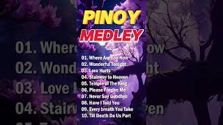 Slow Rock Nonstop Collection ⭐ Nonstop Pinoy Love Songs Medley 🎨 Best Lumang Tugtugin 70s 80s 90s [upl. by Yenahpets]