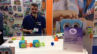 Botley the Coding Robot at Toy Fair UK [upl. by Drus840]